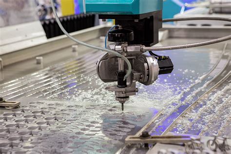 water jet cutting metal fabrication|high pressure water cutting steel.